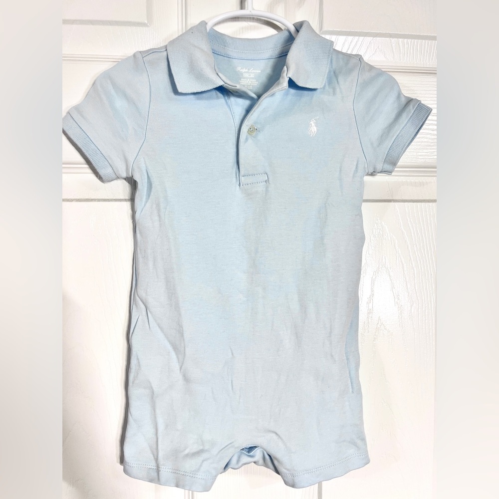 [All for$6-20 ]12mos Ralph Lauren Polo bodysuit